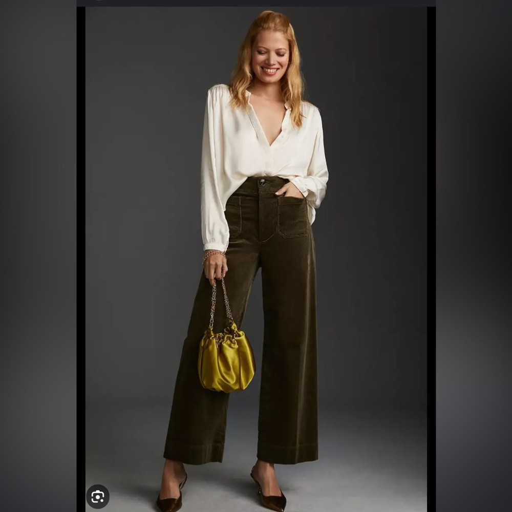 Maeve The Colette Corduroy Pants